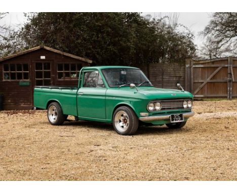 1968 Datsun Pick-up Transmission: manualMileage:The Datsun 520 was built from May 1965 until May 1968, when it was facelifted