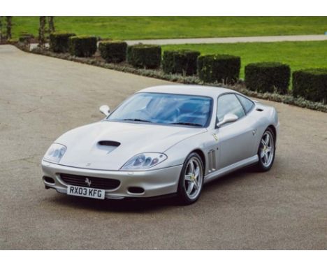 2003 Ferrari 575M (Fiorano Handling Pack) Transmission: paddleMileage:26332The Ferrari 575M is an excellent example of Italia