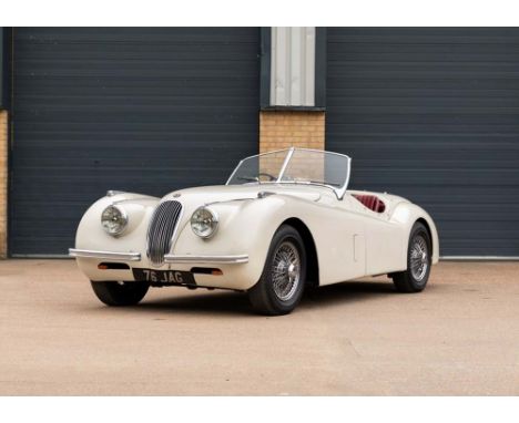 1952 Jaguar XK120 Roadster Transmission: manualMileage:9620The Jaguar XK120 was manufactured between 1948 and 1954 and was th