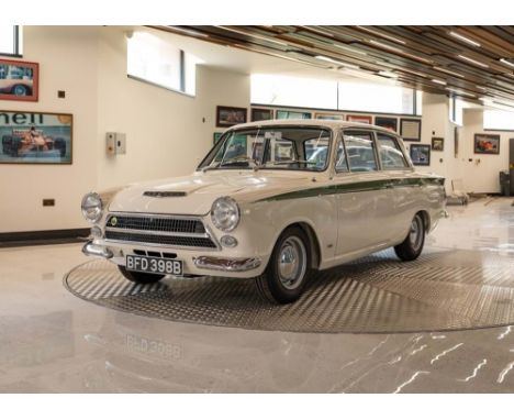 1964 Ford Lotus Cortina Mk. I Transmission: manualMileage:The 1964 Ford Lotus Cortina was a high-performance version of the p