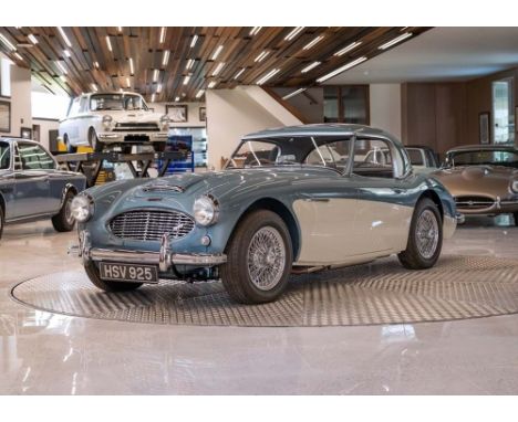 1960 Austin Healey 3000 Mk. I Transmission: manualMileage:The Austin Healey 3000 Mk. I four-seater was a sports car produced 