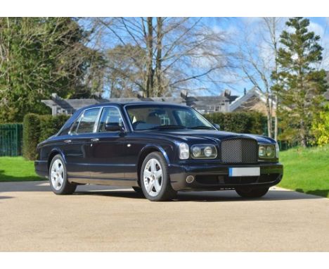 2002 Bentley Arnage T Transmission: automaticMileage:26967The Arnage T laid claim to the title of world's fastest saloon in 2