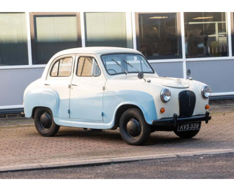 1954 Austin A30 Saloon (AS4) Transmission: manualMileage:670Based on a concept drawn by Raymond Loewy, the Austin A30, and la