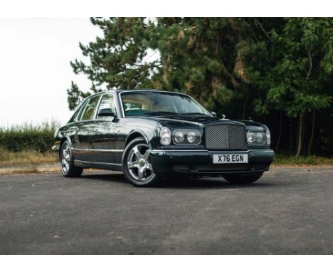 2000 Bentley Arnage Red Label Transmission: automaticMileage:81650Launched in 1998, the Arnage was manufactured in Crewe from