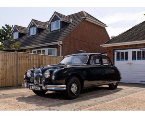 1956 Jaguar Mk. I Transmission: manualMileage:21652Launched in 1955, the Mk. I extended Jaguar's domination of the high-perfo