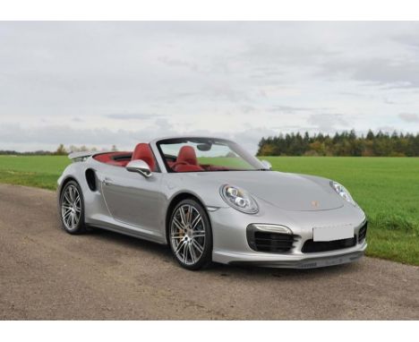 2014 Porsche 911 / 991 Turbo S Cabriolet Transmission: automaticMileage:17352The Porsche 991 is the internal designation for 