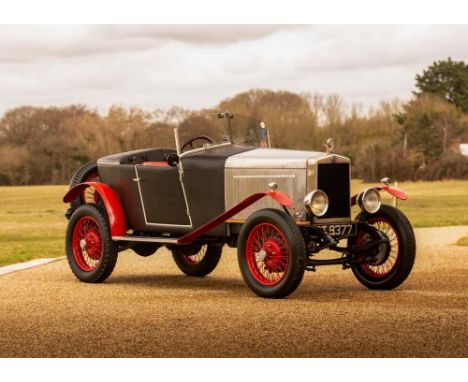 1927 MG Morris Oxford 14/40 Super Sports Special Transmission: manualMileage:24249Conceived and built in the truest sense of 