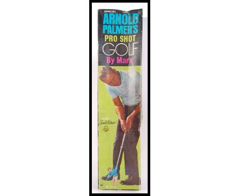 An original vintage Marx ' Arnold Palmer ' Pro Shot Golf set. Appears complete, within the original box.&nbsp;