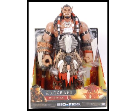 A ' Big Figs ' Jakks Pacific made World Of Warcraft large scale (18") action figures of ' Durotan '. Appears mint, and unused