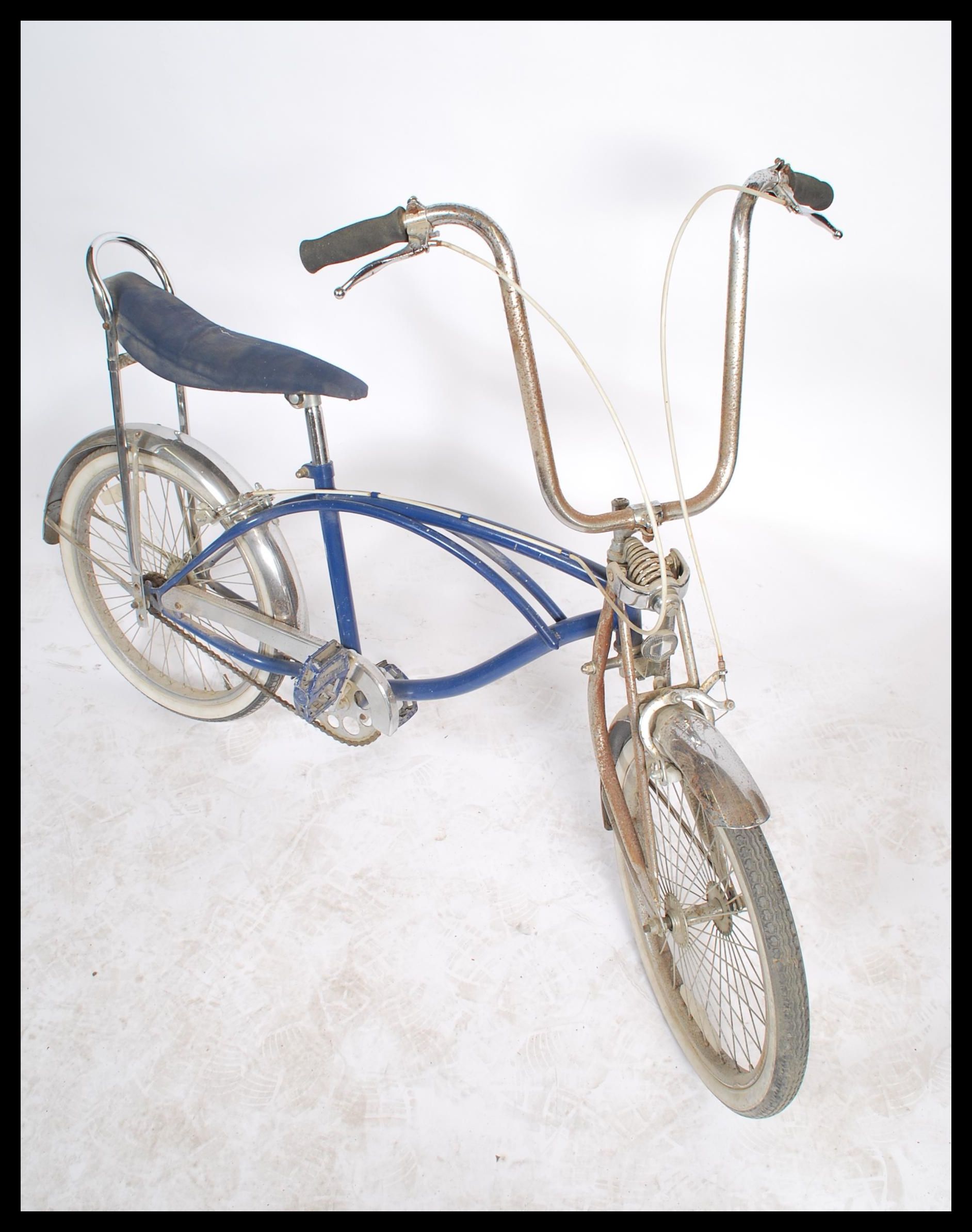 schwinn push bike