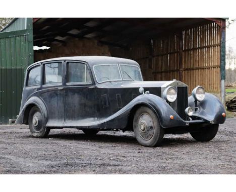 Registration No: 614 JGT Chassis No: 140SK MOT: Exempt1 of just 1,402 Phantom IIs understood to have been producedPresented i