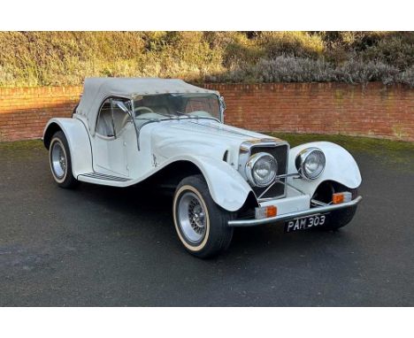 Registration No: PAM 303 Chassis No: W096R MOT: ExemptVery rare Panther J.72 model, being one of only 368 produced1 owner exa