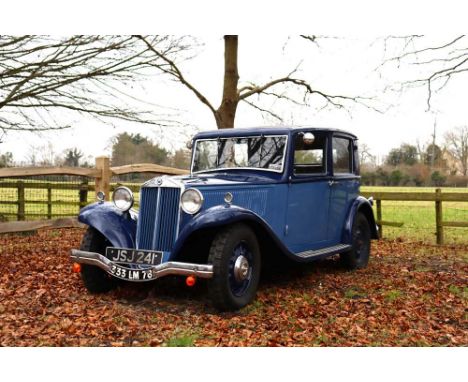 Registration No: JSJ 241  Chassis No: F311484  MOT: ExemptRare French-built Lancia, 1 of just c.3,000 madePreviously part of 