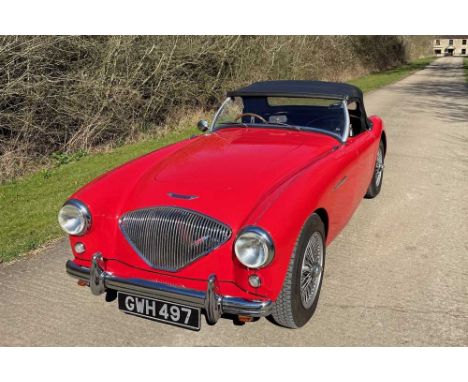 Registration No: GWH 497 Chassis No: BN1-155273 MOT: ExemptFinished in Red complemented by a Black leather interior1 of just 