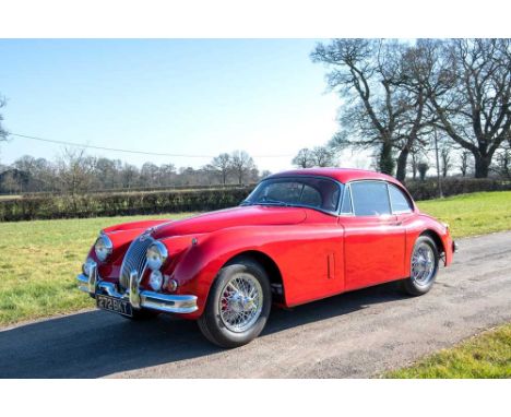 Registration No: 272 BKT Chassis No: S825208DN MOT: ExemptA UK supplied, manual overdrive, matching numbers 3.8 XK150Current 