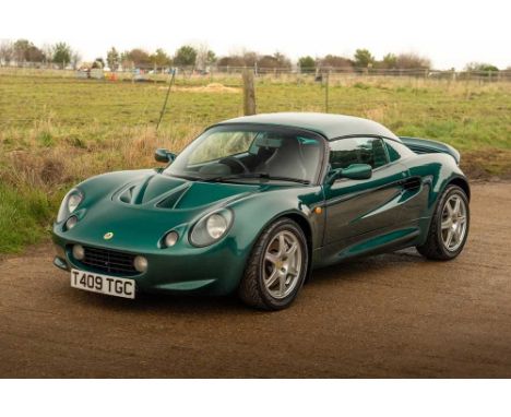 Registration No: T409 TGC Chassis No: SCCJA111XXHC37459 MOT: T.B.ARecently subject to extensive recommissioning works and a p