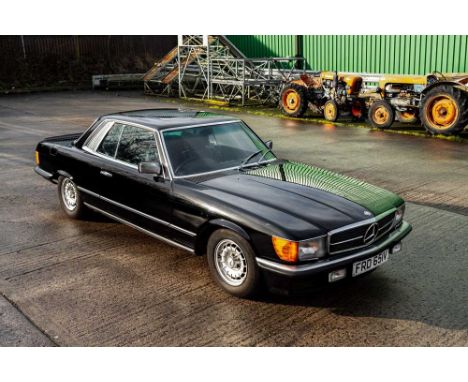 Registration No: FRD 651V Chassis No: 10702422027957 MOT: ExemptOffered from a private collectionFitted with an AMG style fro