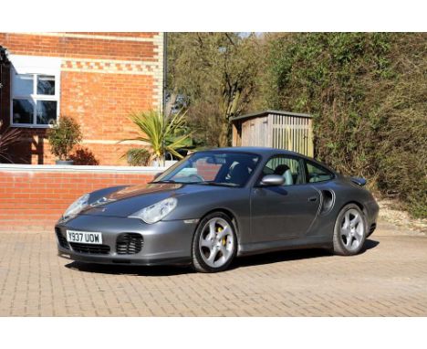 Registration No: Y937 UOW  Chassis No: WP0ZZZ99Z15682231  MOT: June 2025Just 79,000 miles from newDesirable UK-supplied 'C16'