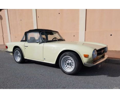 Registration No: MWV 105J Chassis No: CC64633L0 MOT: ExemptFinished in a fetching Primrose Yellow with Black interiorLHD expo