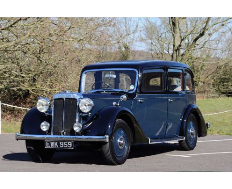 Registration No: EWK 959 Chassis No: 48053 MOT: ExemptSubject to over £5,000 of mechanical works in the current ownership sin