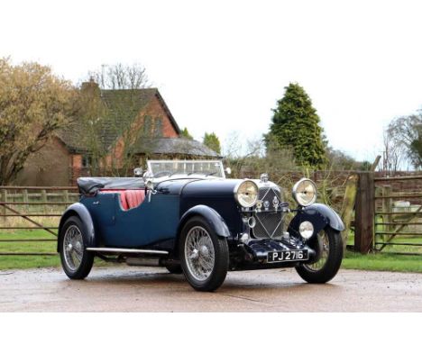 Registration No: PJ 2716 Chassis No: OH10067 MOT: ExemptBegan life as a Supercharged model complete with factory T3 Tourer co