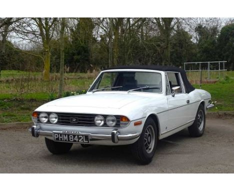 Registration No: PHM 842L Chassis No: LD206450 MOT: March 2026Pleasingly retains its Triumph 3 litre V8 mated to a manual ove