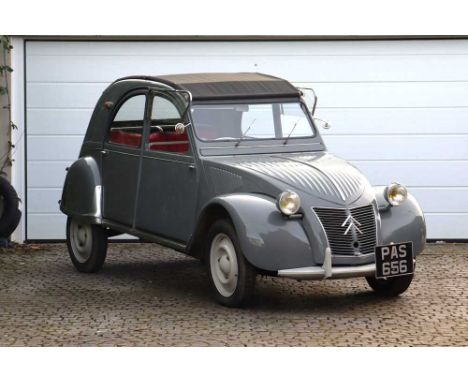 Registration No: PAS 656 Chassis No: 1006930 MOT: ExemptConverted to Right Hand Drive specification upon import to the UK in 
