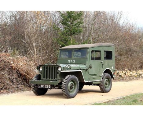 Registration No: JTC 285 Chassis No: EXFM 6386324  MOT: ExemptReputedly allocated to Base Air Depot No.2 (Station 582 of the 