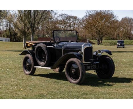 Registration No: BF 6524 Chassis No: 6412 MOT: ExemptDiscovered languishing in a Hong Kong scrapyardSubsequently restored to 
