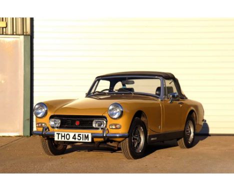 Registration No: THO 451M  Chassis No: GAN5141488G  MOT: March 2026Just 19,000 miles from newOnly three owners from newHighly