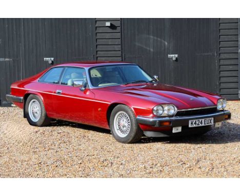 Registration No: K424 EUX Chassis No: SAJJNAED3EJ186935 MOT: T.B.ADesirable 4.0 litre exampleTo be offered with a fresh MOT c