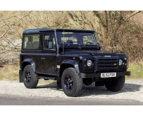 Registration No: BL53 PXR Chassis No: SALLDVB573A665645 MOT: November 2025Rare to find G4 Limited Edition model on a 90 inch 