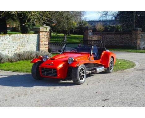 Registration No: FTX 99K Chassis No: S43077GT MOT: Exempt1 of c.664 Lotus-built Seven S4sBenefitting from a Craig Beck-tuned 