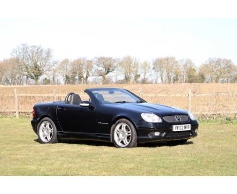 Registration No: VF02 MVR Chassis No: WDB1704662F275481 MOT: March 20261 of just 263 UK-supplied cars (from a global producti