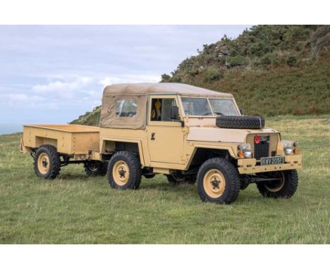 Registration No: KWV 205F Chassis No: CC64633L0 MOT: ExemptAward winning example with well-received features in Land Rover Mo