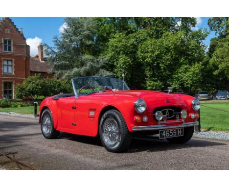 Registration No: 4655 H Chassis No: 21Z5080 MOT: Exempt1 of just 16 home market examples (from a total production run of 76)1