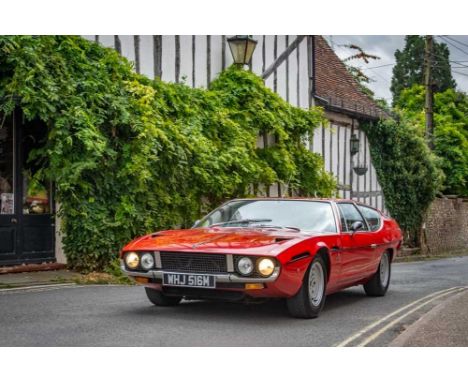 Registration No: WHJ 516M  Chassis No: 9256  MOT: Exempt1 of just c.130 right-hand drive Espada S3s reputedly builtNotably pr
