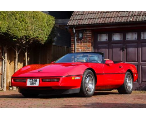 Registration No: D348 UBH Chassis No: 1G1YY6787G5905383 MOT: June 2025Number 5,383 of 7,315 C4's built to Indy 500 pace car s