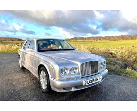 Registration No: LG06 UHU Chassis No: SCBLC37F46CH11326 MOT: March 20261 of just 373 right-hand drive examples madeFinished i