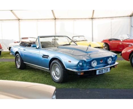 Registration No: 800 TXX  Chassis No: SCFCV81CXGTL15419  MOT: June 2025Lavished with a restoration by Aston Martin aficionado