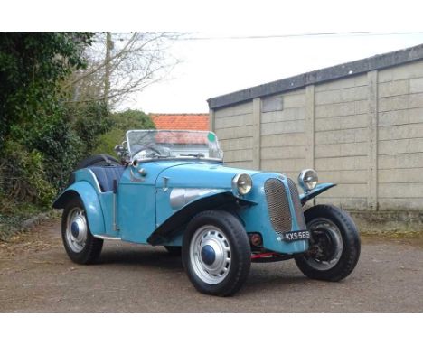 Registration No: KXS 569 Chassis No: RY142488P MOT: ExemptBuilt in 1948 as one of c.21 pre-production Alvechurch Trials carsO