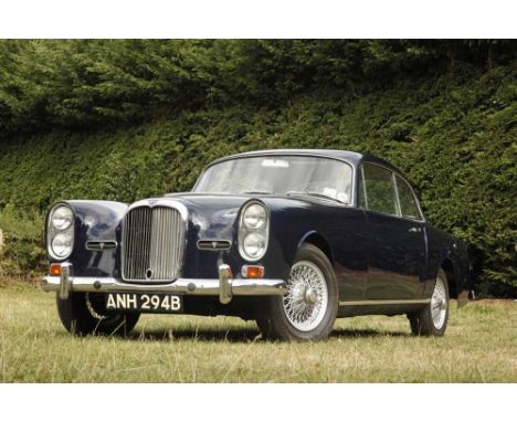 Registration No: ANH 294B Chassis No: 27137 MOT: Exempt1 of just 178 manual examples from a total production run of only 352D