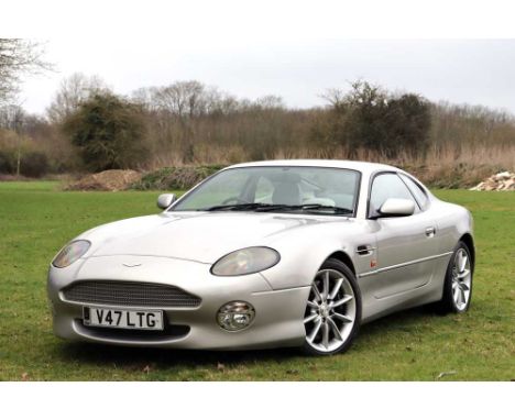 Registration No: V47 LTG Chassis No: SCFAB123XYK300335 MOT: April 20251 of just 2,385 Coupes madeGlorious sounding 6-litre V1