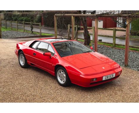 Registration No: C18 SCB Chassis No: SCC085912LHD13657 MOT: March 2026Just 54,682 recorded miles1 of just 1,562 Lotus Esprit 