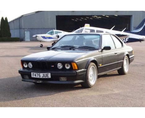 Registration No: F475 JUE Chassis No: WBAEE320400760452 MOT: September 20251 of just 524 RHD examples madeSignificantly impro