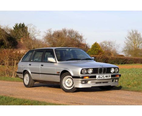 Registration No: J625 MKR Chassis No: WBAAJ22060CL68172 MOT: May 2025Timewarp example of BMW's first 'lifestyle estate' that 