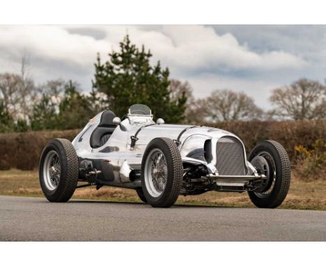 Registration No: N/A Chassis No: 9489 MOT: N/AAn incredibly competitive full-blooded single-seater racing machine, described 