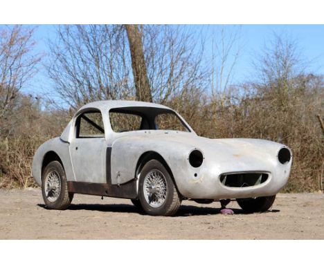 Registration No: 2214 UE Chassis No: AN5/43849  MOT: ExemptUnderstood to be the first Sprite to be entered into an internatio