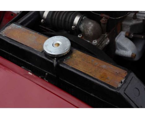 Registration No: 569 TTT  Chassis No: 26475  MOT: March 20261 of just 192 Alvis TD21 Series I Drophead Coupes made and featur
