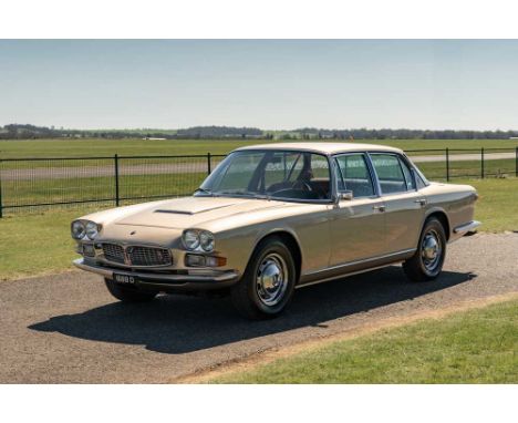 Registration No: 1688 D  Chassis No: AM107.1108  MOT: ExemptUnderstood to have been registered new in Switzerland before bein